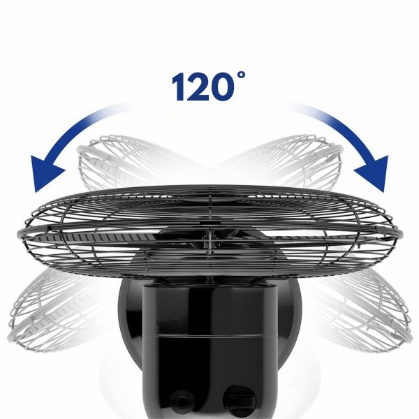 Wentylator biurkowy ProfiCare PC-VL 3063 M (czarny)