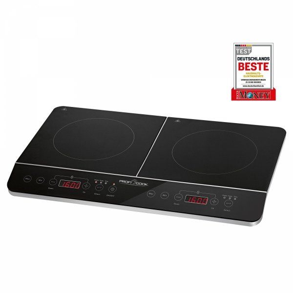 Płyta indukcyjna dwupalnikowa  ProfiCook PC-DKI 1067