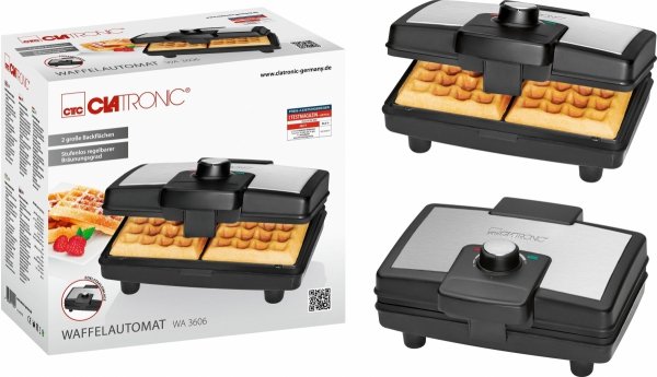 Gofrownica Clatronic WA 3606