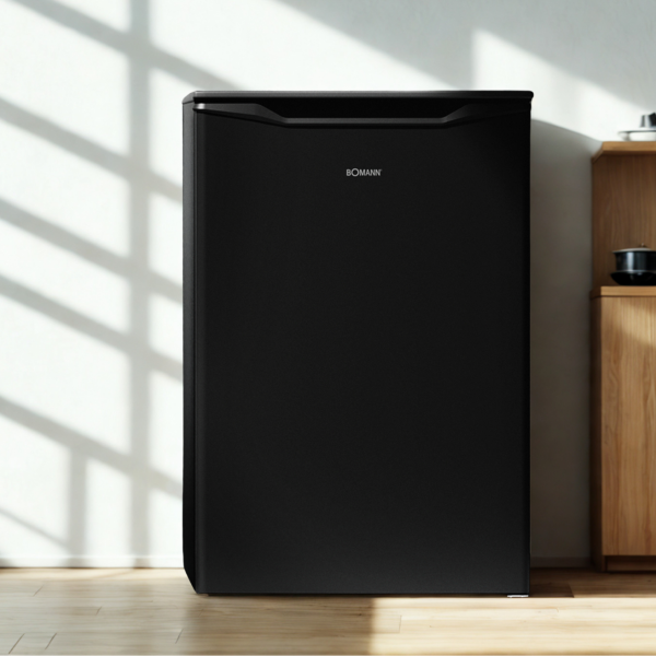 Zamrażarka szufladowa podblatowa Bomann GS 7253 (czarna)