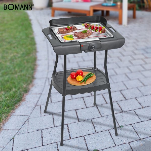Stojący grill elektryczny Bomann BQS 2244 CB 