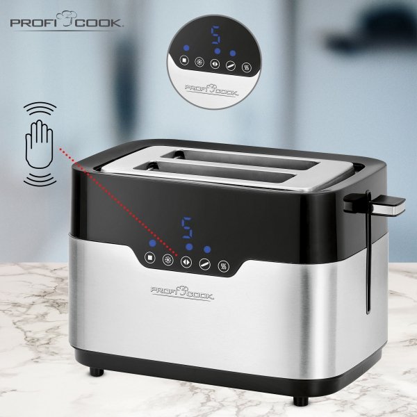 Toster opiekacz do kanapek na grzanki ProfiCook PC-TA 1170