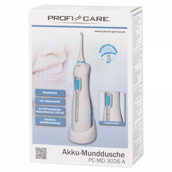 Irygator akumulatorowy ProfiCare PC-MD 3026 A