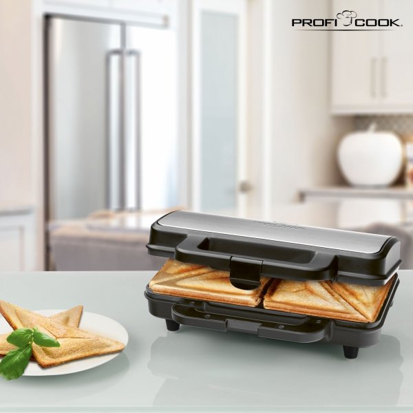 Opiekacz toster XXL do kanapek tostów sandwich ProfiCook PC-ST 1092