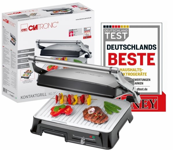 Grill elektryczny kontaktowy Clatronic KG 3571