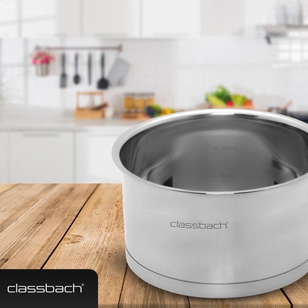 Zestaw garnków 6 elementów Classbach C-KTS 4015