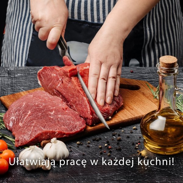 Zestaw noży kuchennych w bloku 14 elementów Classbach C-MBS 4019