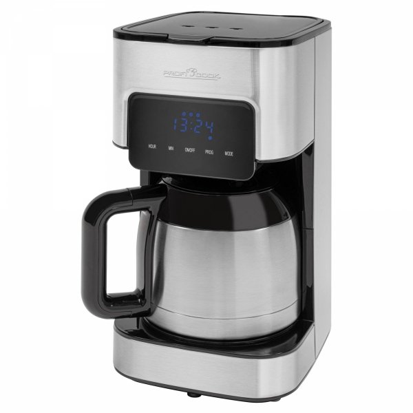 Ekspres przelewowy do kawy, dzbanek termiczny ProfiCook PC-KA 1191