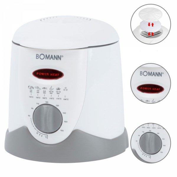 Frytkownica, fondue 2w1  Bomann FFR 1290 CB