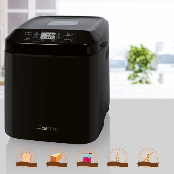 Wypiekacz automat do pieczenia chleba Clatronic BBA 3774