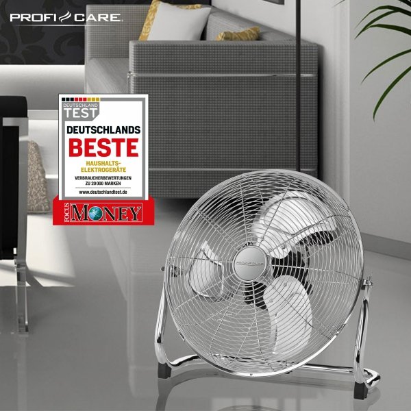 Wentylator podłogowy cyrkulator powietrza ProfiCare PC-VL 3066 WM Ø 45 cm
