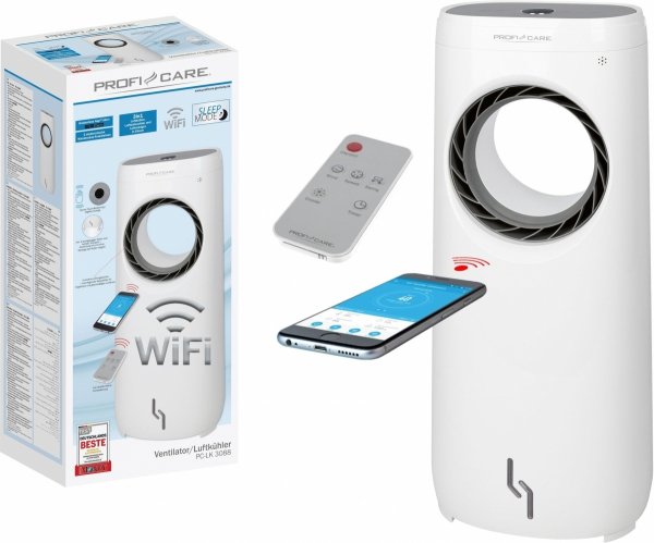 Klimator, wentylator, oczyszczacz, nawilżacz ProfiCare PC-LK 3088 WIFI