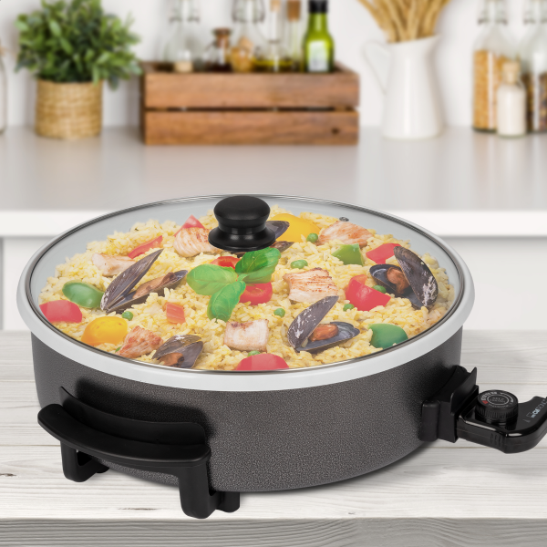 Patelnia elektryczna Clatronic PP 3570 C (Ø42cm)