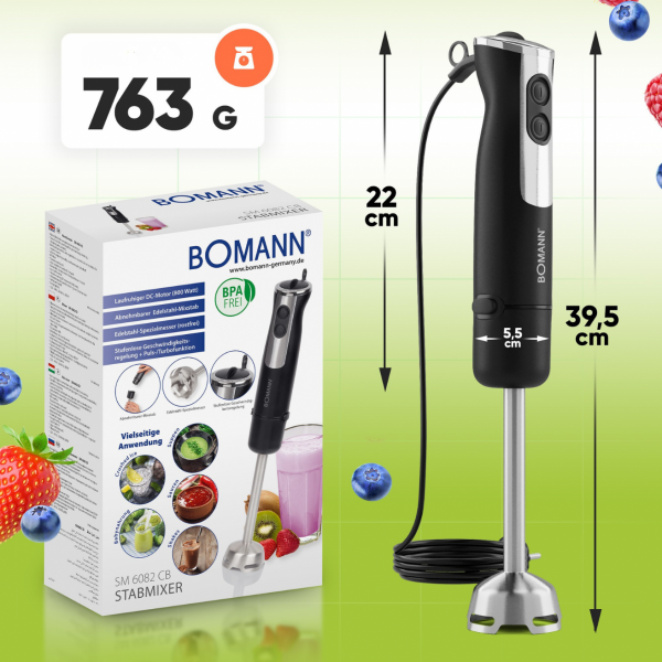 Blender ręczny Bomann SM 6082 CB