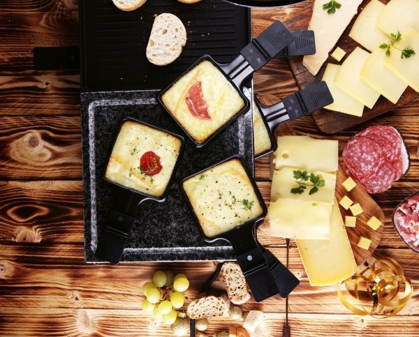 Grill elektryczny Raclette Bomann RG 2279 CB