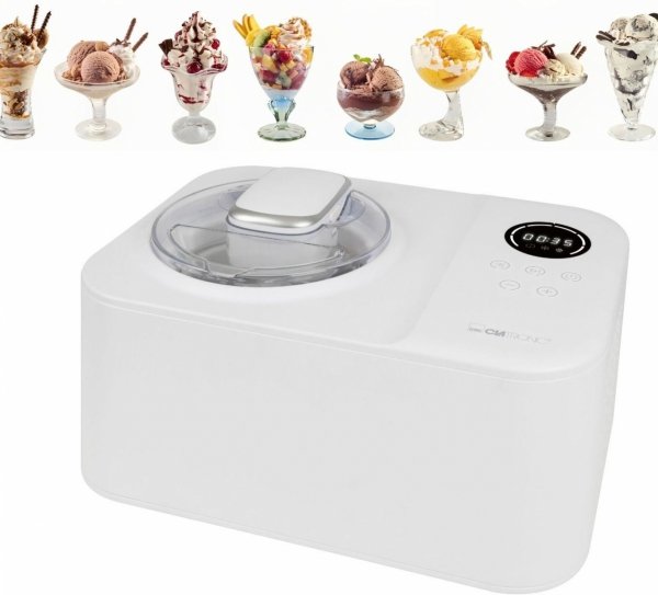 Urządzenie do wyrobu lodów Clatronic ICM 3784