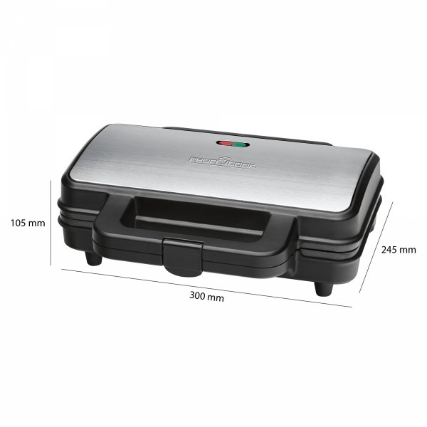 Opiekacz toster XXL do kanapek tostów sandwich ProfiCook PC-ST 1092