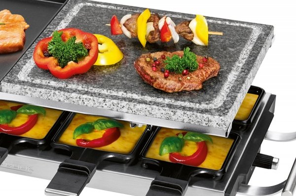 Grill elektryczny raclette 2w1 ProfiCook PC-RG 1144
