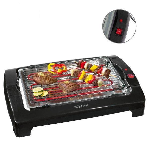 Grill elektryczny stołowy Bomann BQ 1240 N CB