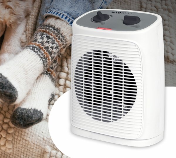 Termowentylator, grzejnik elektryczny 2000 W Clatronic HL 3800