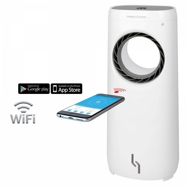 Klimator, wentylator, oczyszczacz, nawilżacz ProfiCare PC-LK 3088 WIFI
