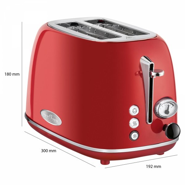 Toster ProfiCook PC-TA 1193 (czerwony)