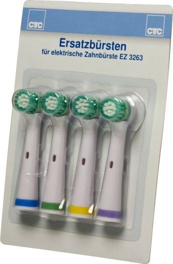 Końcówki wkłady do szczoteczki EZ 3263