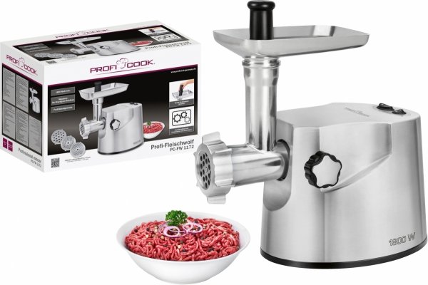Elektryczna maszynka do mielenia mięsa ProfiCook PC-FW 1172