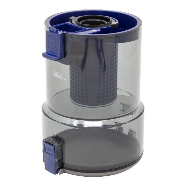 Pojemnik na kurz wraz z zestawem filtrów do odkurzacza BS 1312 i 6027