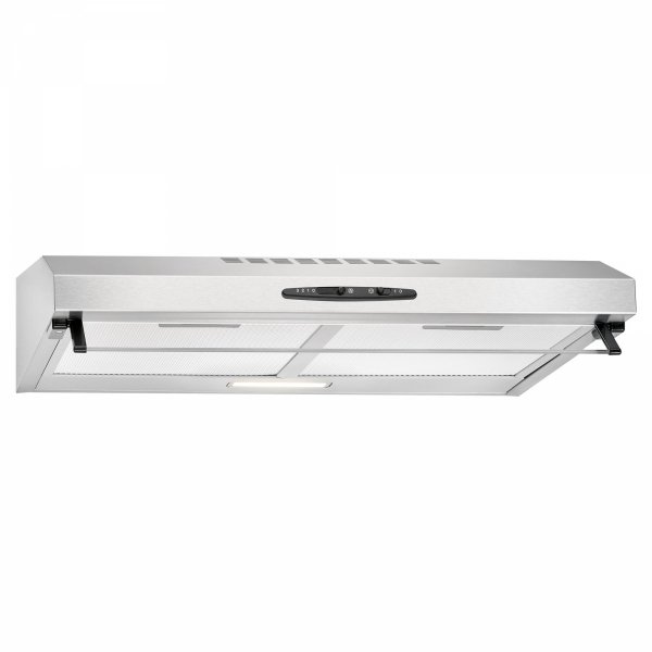 Okap podszafkowy kuchenny pochłaniacz 60 cm Bomann DU 623.3 INOX