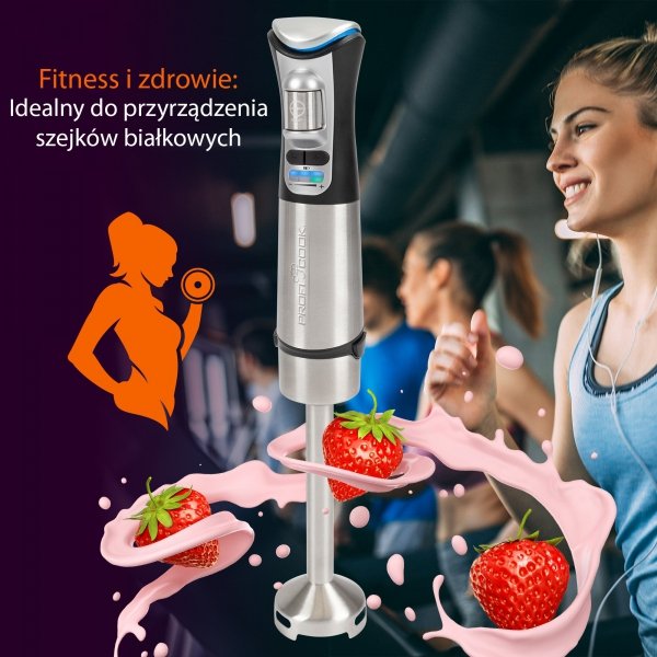 Bezprzewodowy blender ręczny, mikser ProfiCook PC-SM 1237 A