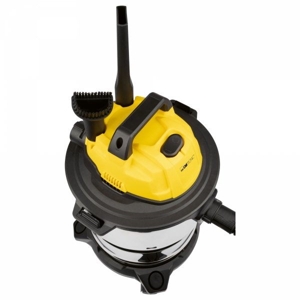 Odkurzacz warsztatowy mokro sucho Clatronic BS 1313