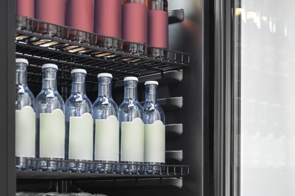 Chłodziarka witryna chłodnicza Bomann KSG 7292 (czarna)