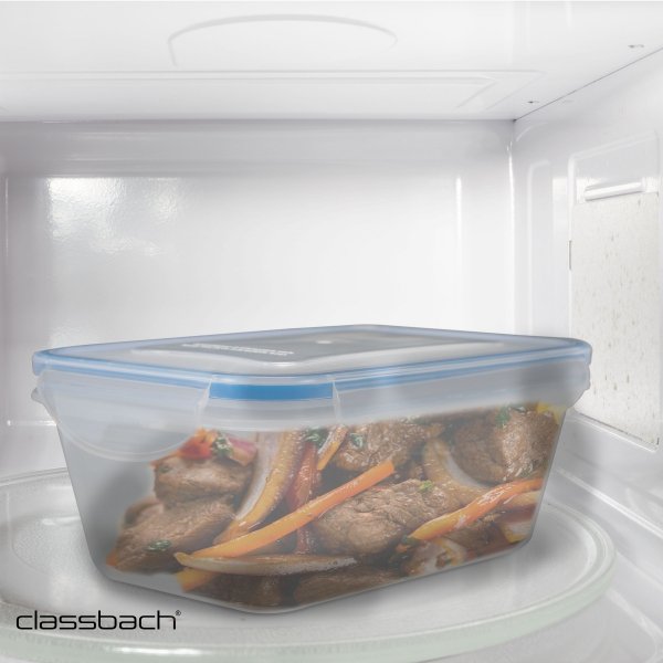 Pojemniki do przechowywania żywności 3x 1000 ml Classbach C-FHD 4006 K