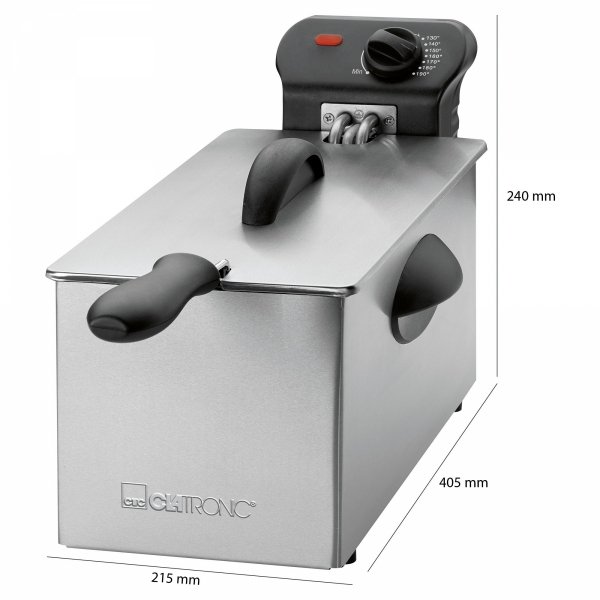 Frytownica olejowa Clatronic FR 3586