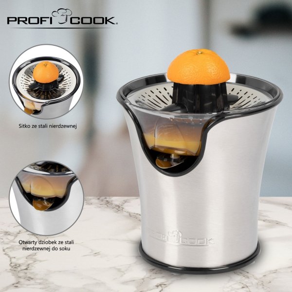 Elektryczna wyciskarka  do cytrusów ProfiCook PC-ZP 1018