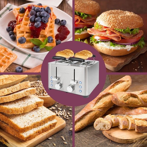 Toster na 4 kromki ProfiCook PC-TA 1252