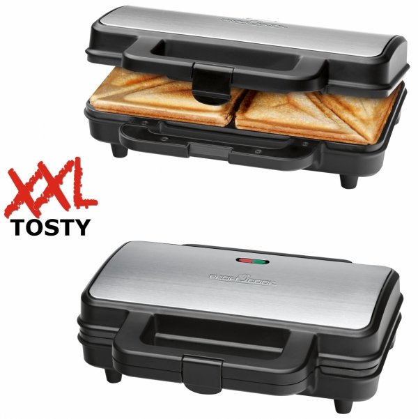 Opiekacz toster XXL do kanapek tostów sandwich ProfiCook PC-ST 1092