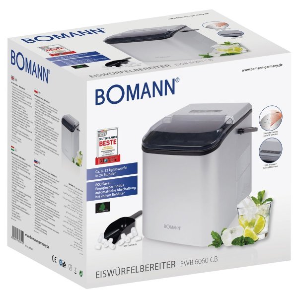 Kostkarka do lodu Bomann EWB 6060 CB