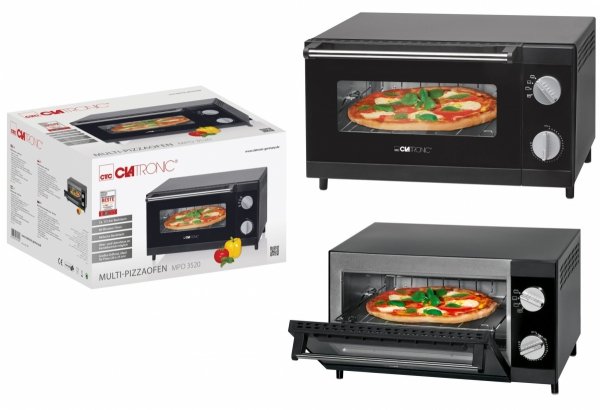 Piecyk do pizzy, piekarnik Clatronic MPO 3520