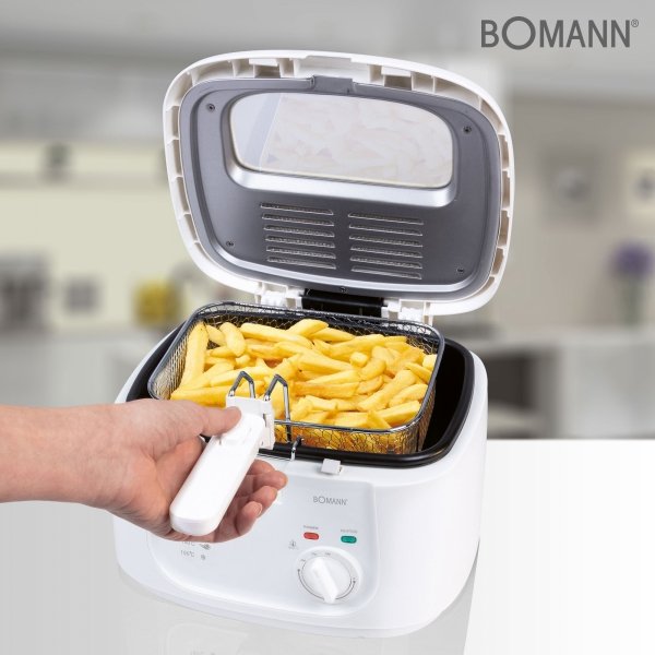 Frytkownica olejowa 2.5 litra Bomann FR 6051 CB