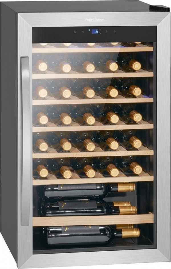 Lodówka do wina, na napoje, piwo witryna ProfiCook PC-WK 1235