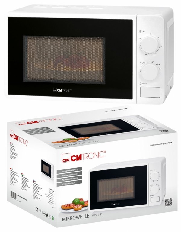 Kuchenka mikrofalowa Clatronic MW 791