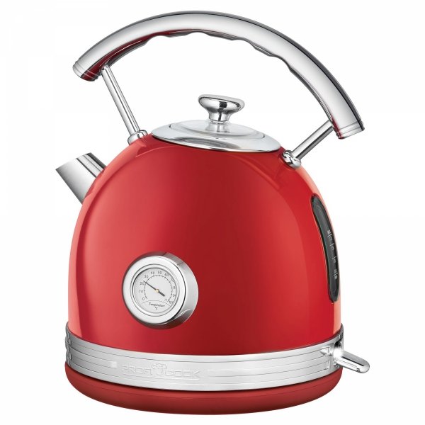 Czajnik elektryczny 1,7L ProfiCook PC-WKS 1192  Czerwony