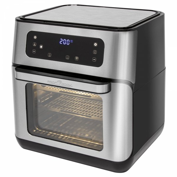 Beztłuszczowa frytkownica, minipiekarnik, grill elektryczny 3w1 ProfiCook PC-FR 1200 H