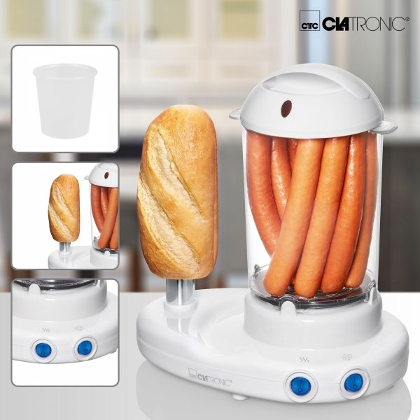 Urządzenie do hot-dogów Clatronic HDM 3420 EK N