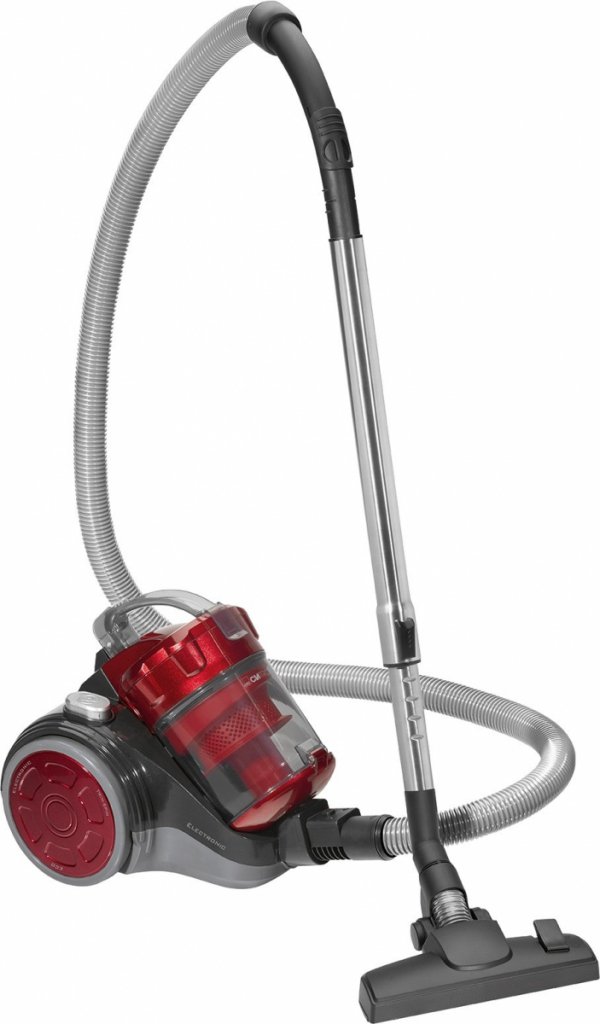 Odkurzacz bezworkowy Clatronic BS 1302 (czerwony)