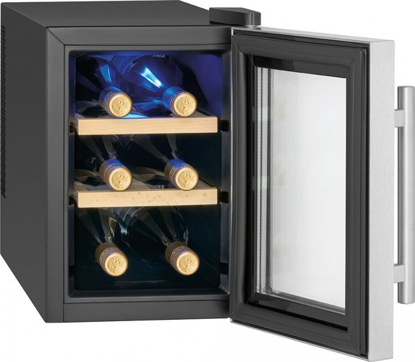 Chłodziarka do wina, witryna na napoje, piwo lodówka ProfiCook PC-WK 1231