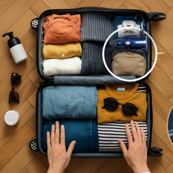 Żelazko turystyczne ProfiCare PC-DB 3125