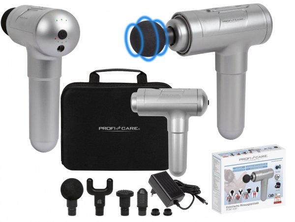 Masażer pistoletowy wibracyjny ProfiCare PC-MP 3087